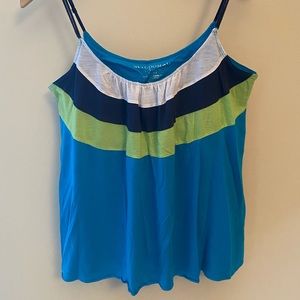 4 Color double-strapped tank top